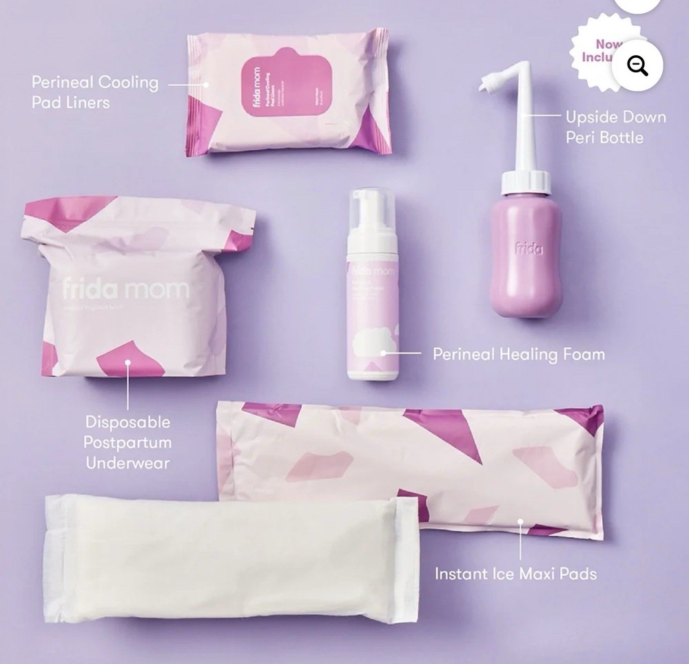 Frida Mom Postpartum Recovery Essentials Kit - 33ct