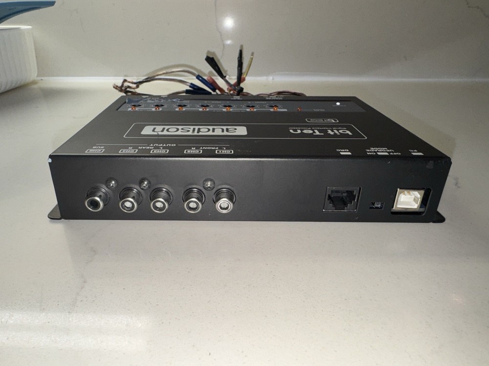 Audison bit Ten Signal Interface Processor Model bit Ten MPN bit Ten