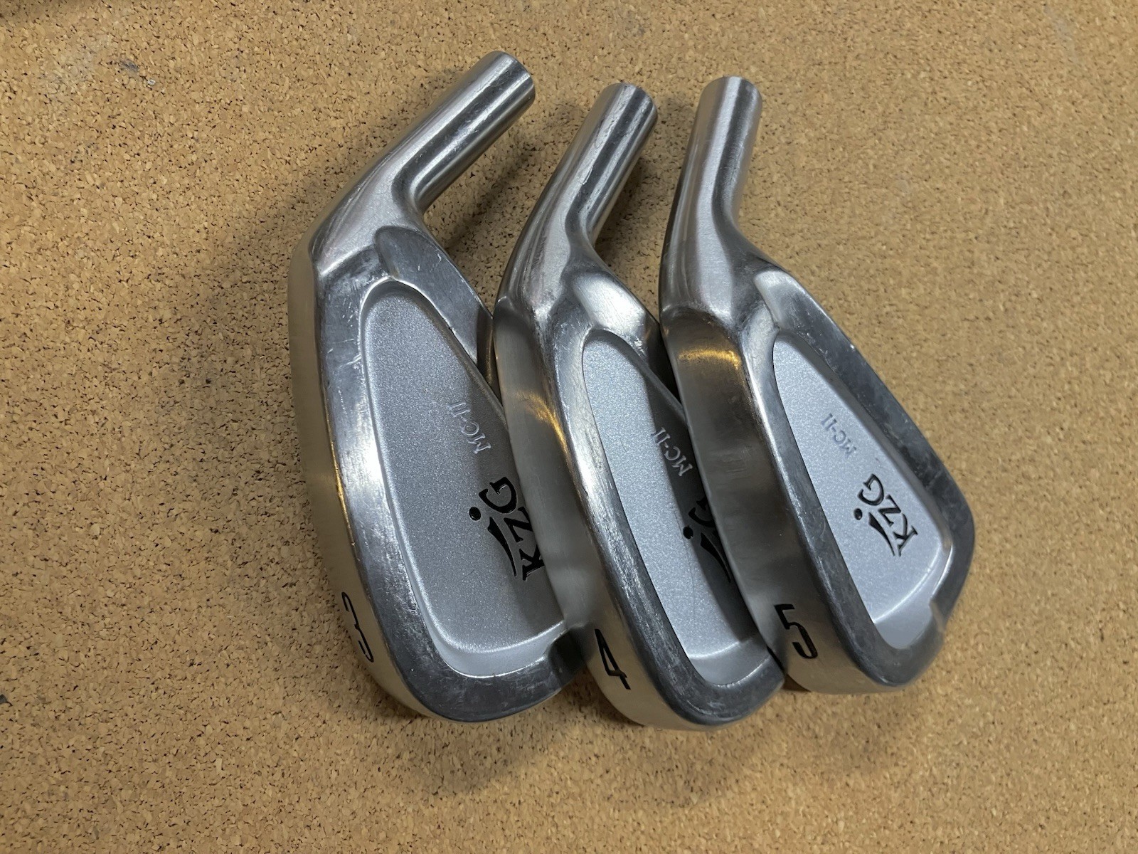KZG MC-II Iron Heads, 3-P+ S
