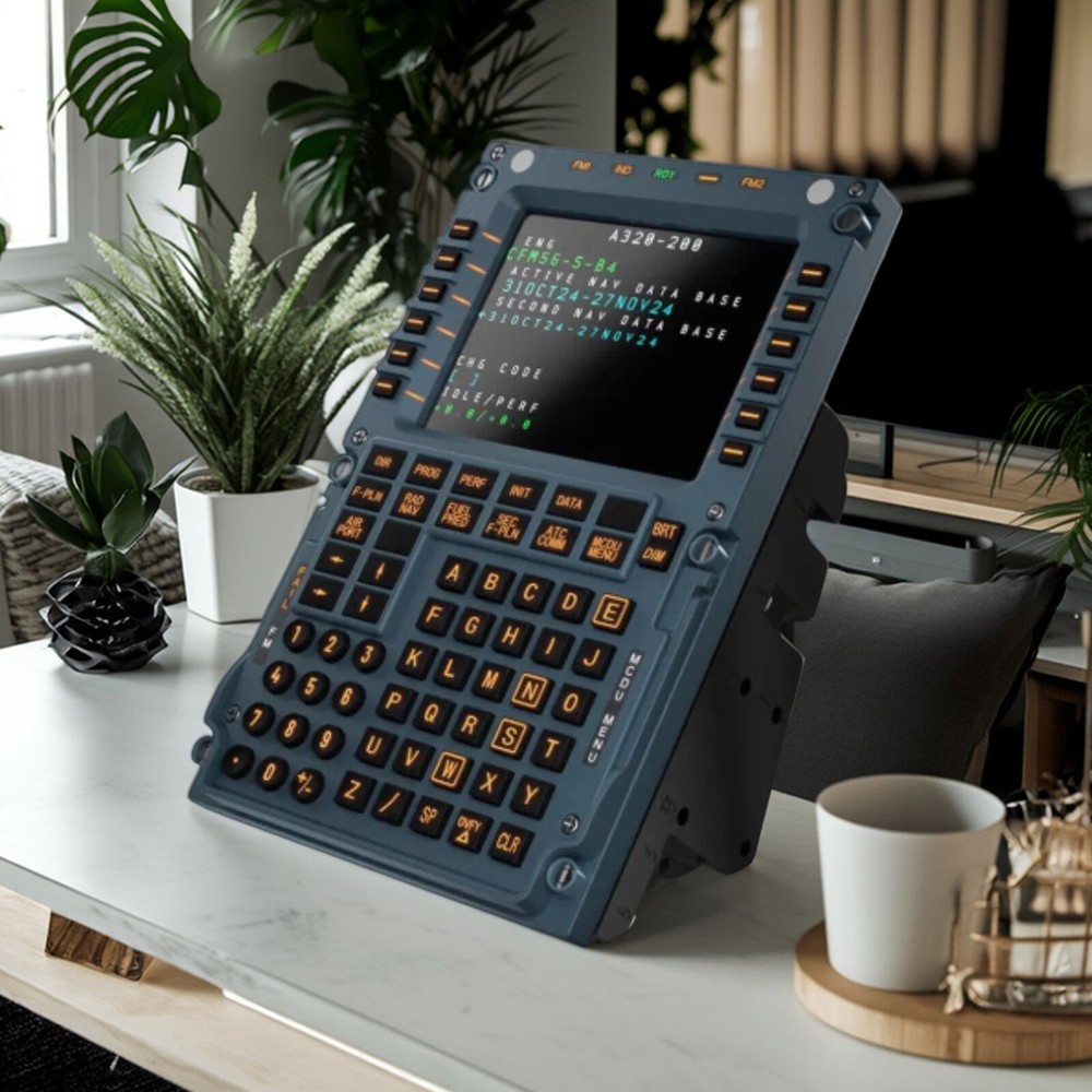 Winwing A3xx Mcdu Flight Control Panel Simulator Compatible W/ X-plane Msfs Bzsi
