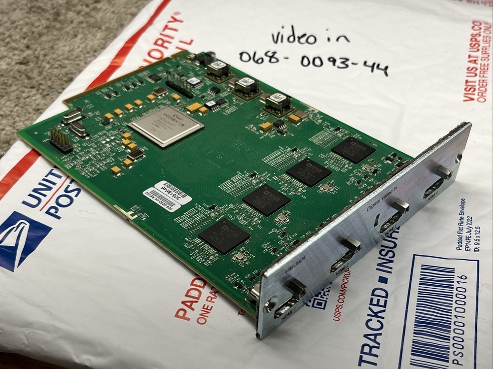 Savant VIM-30D4 4-Port HDMI Input Module 068-0093-44 Tested Used