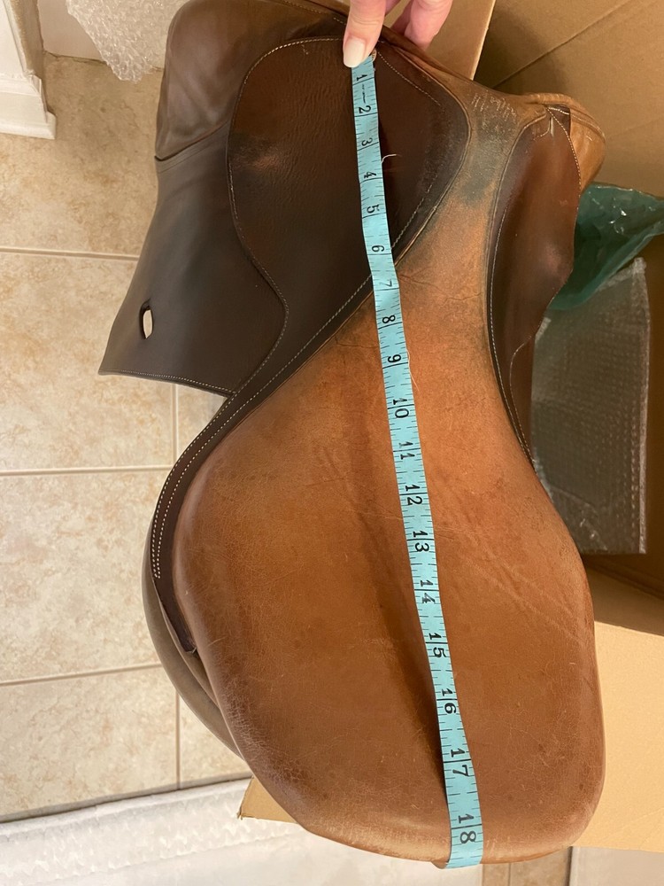 18” Butet Saddle jumping saddle