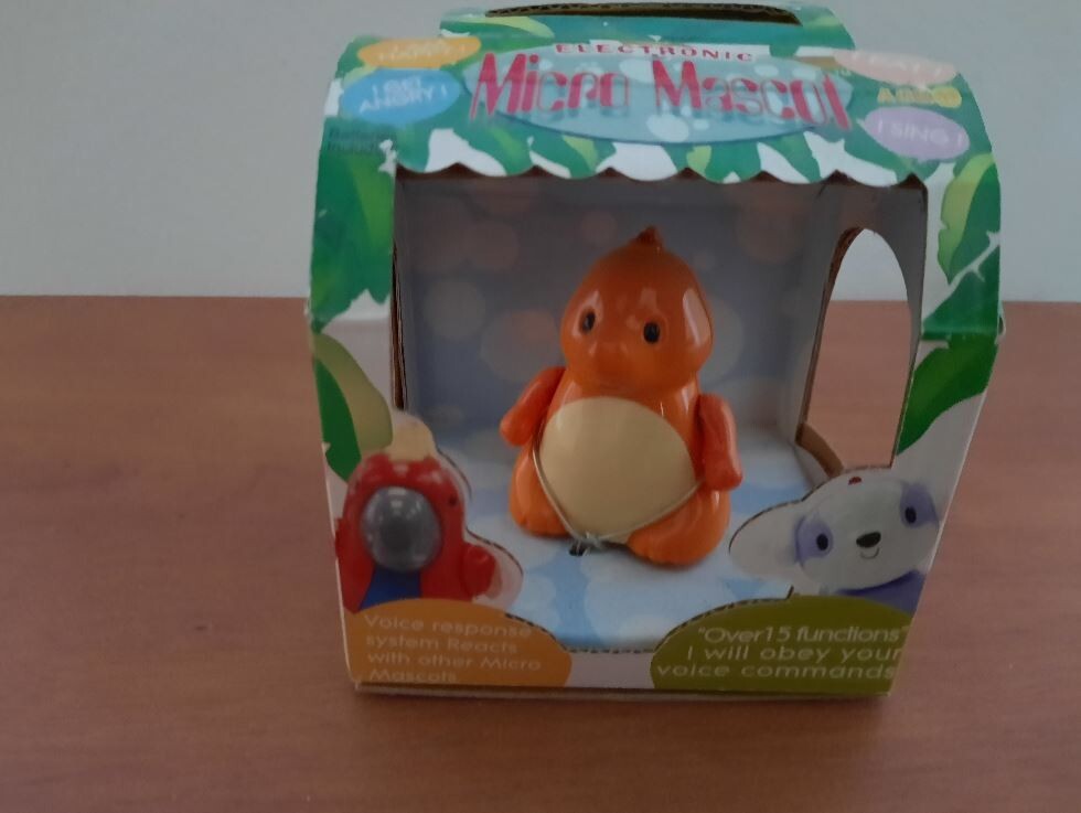 Electronic Micro Mascot Interactive Robot Rex Pet