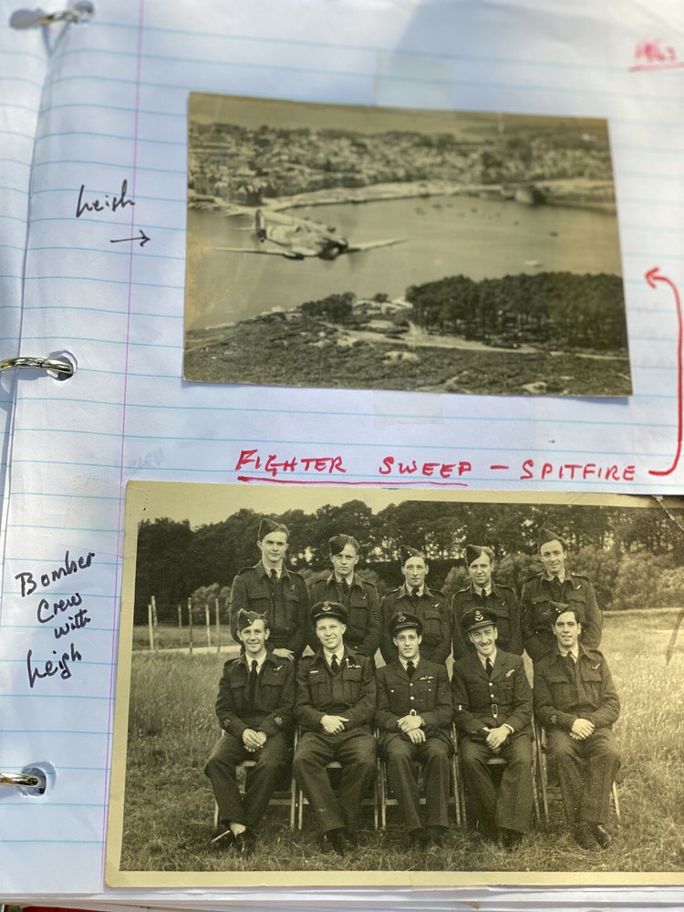 RAF VINTAGE I D TAG WW2 GB OFFICER L WHARTON CE RAF BAKELITE