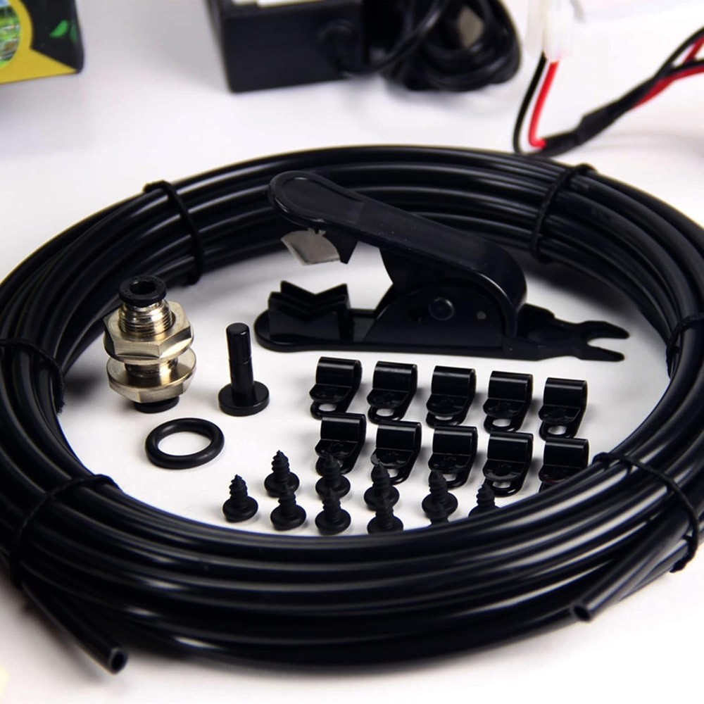 MistKing v5.0 Ultimate Misting System | Upgraded Timer & Components | 50 Micron