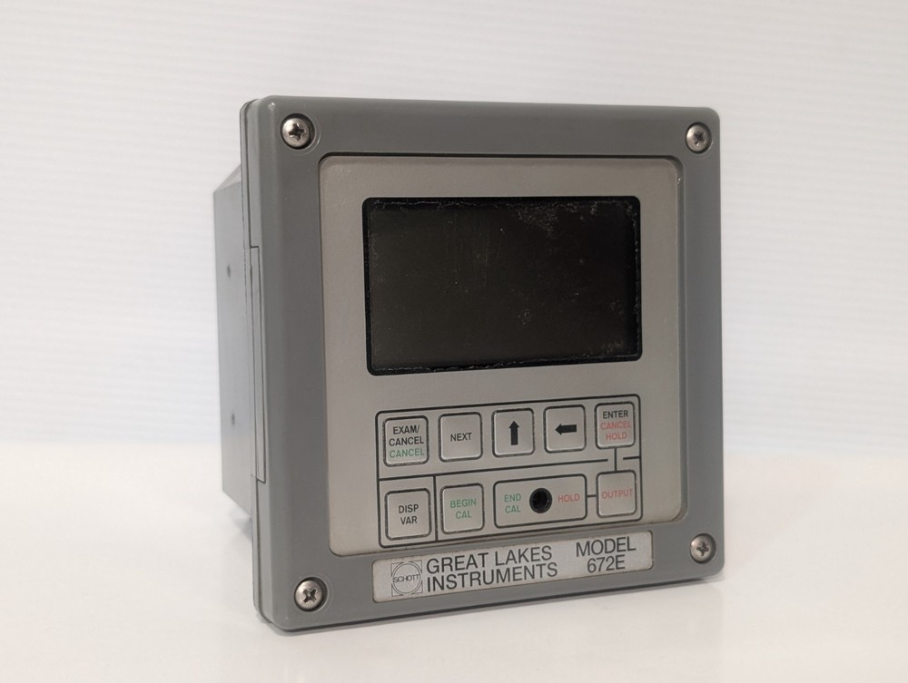 Schott Great Lakes Instruments Model 672E Conductivity Analyzer