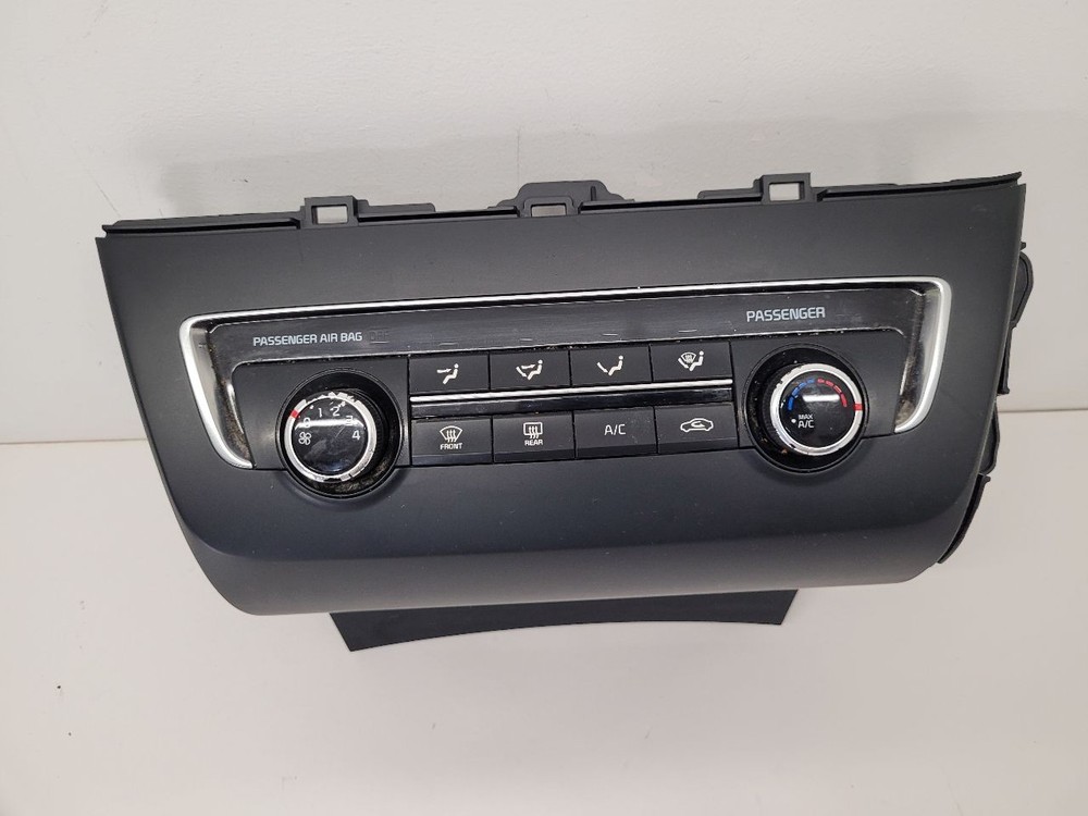 A/C Selector Switch fits 2016 Kia Optima manual temperature control ID 972