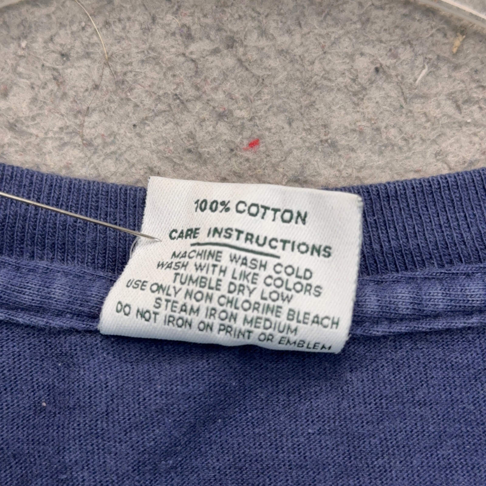 2009 Masters Champions Shirt Mens Large Blue Short Sleeve Golf USA Tiger Woods