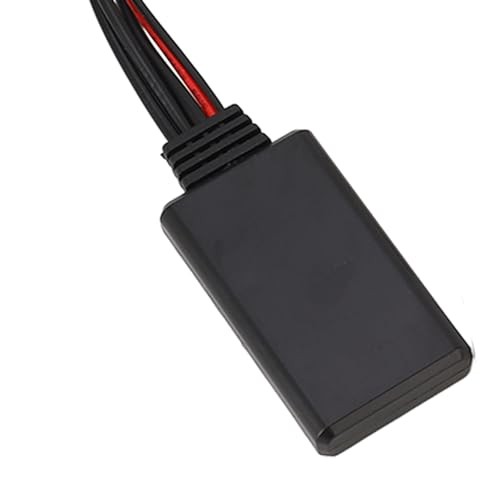 Bluetooth AUX Module with Dual Cable Adapter and Built-in Hands-Free