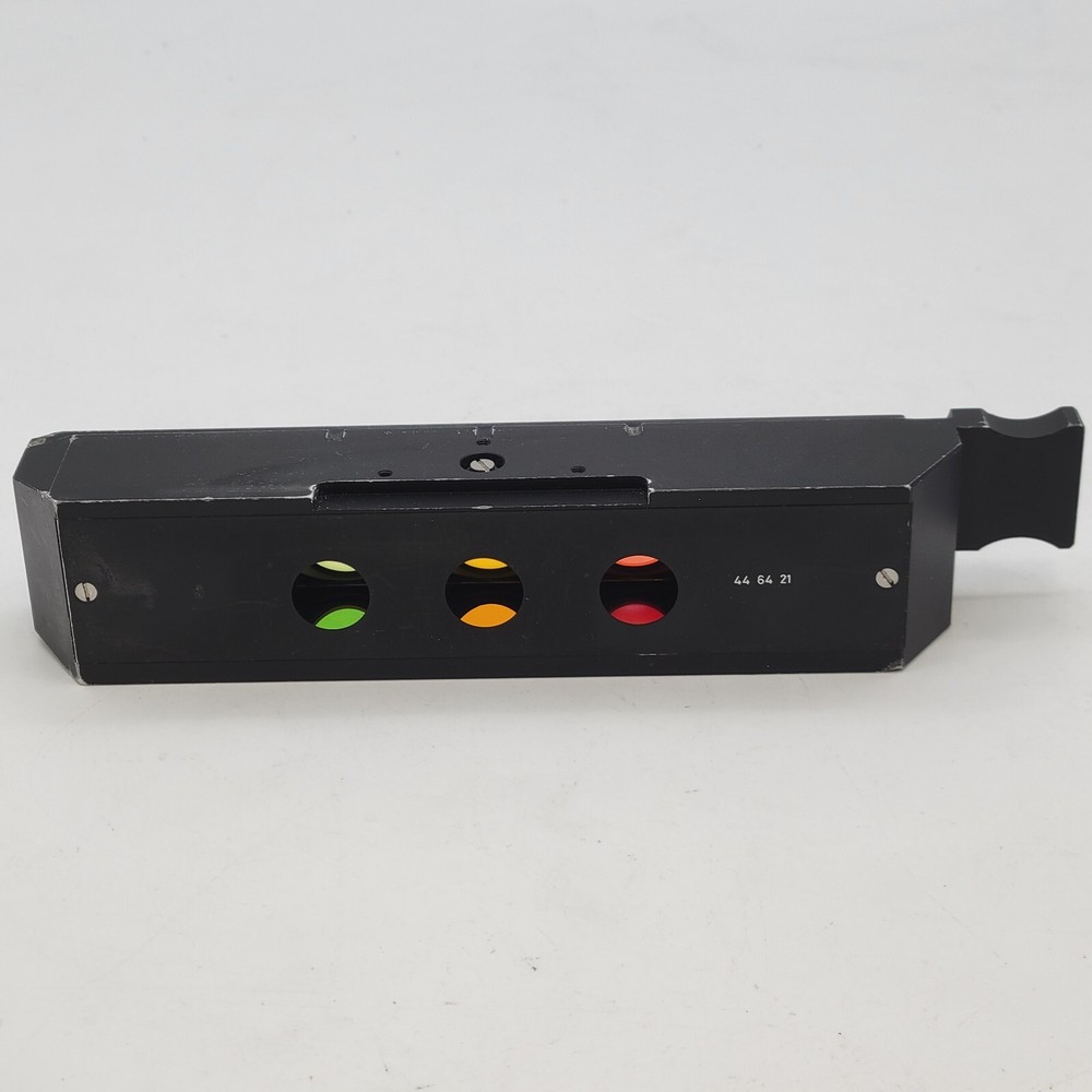 Zeiss Microscope 3Fl Fluorescence Filter Slider 446421