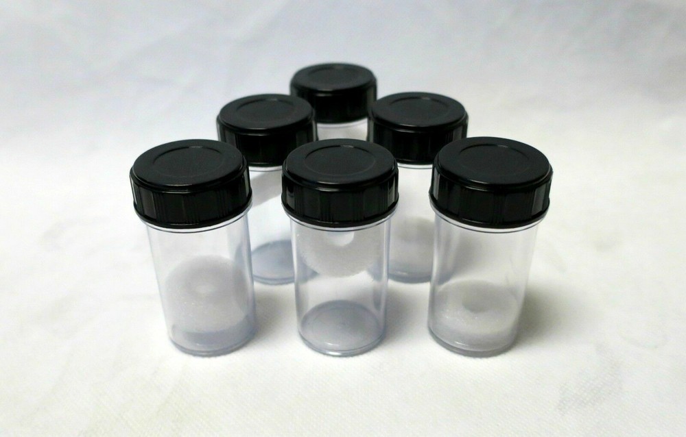 Microscope Objective Lens Case - Case Only - RMS Thread