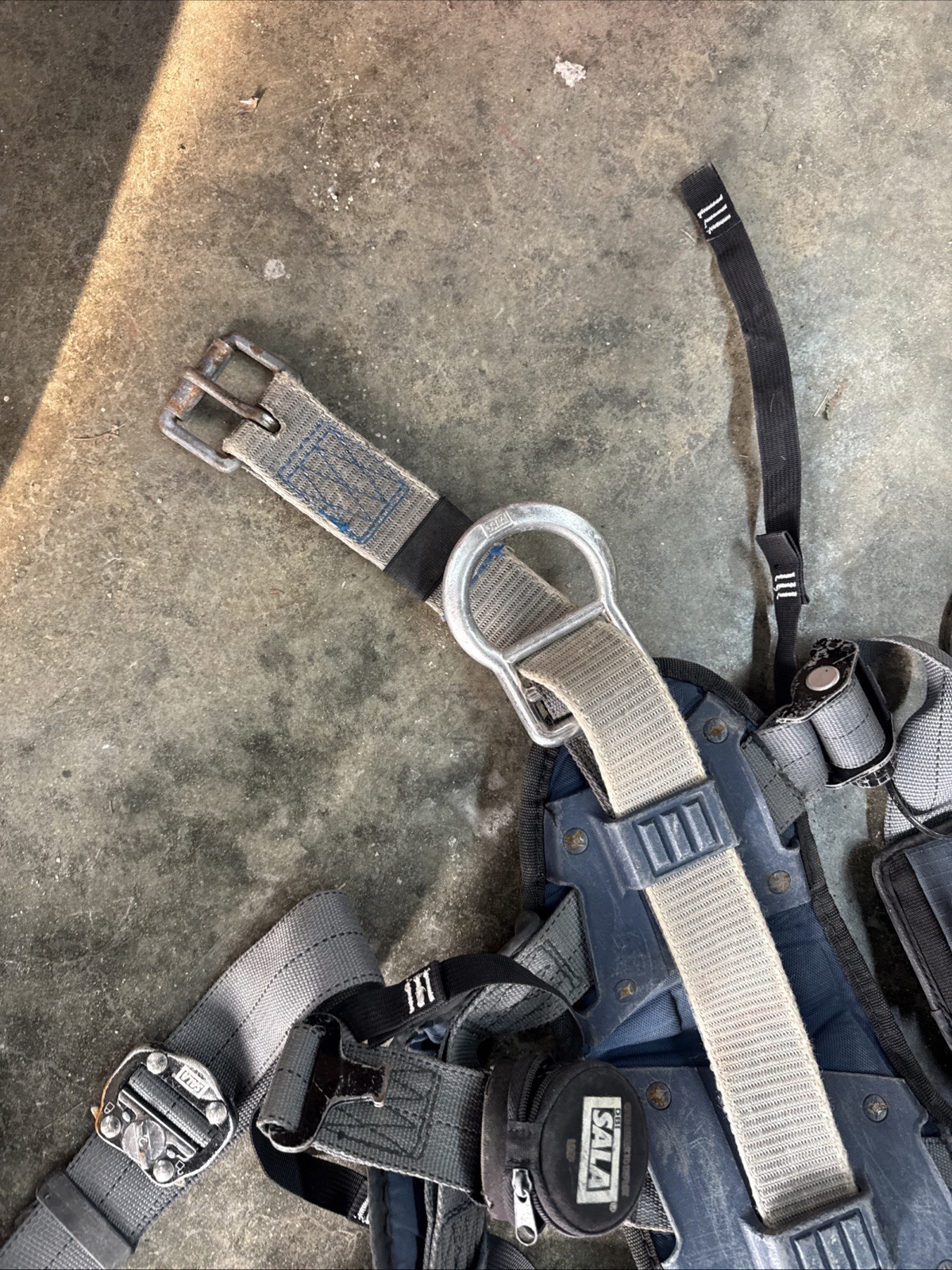 3M DBI-SALA ExoFit NEX Safety Harness With Dual Self-Retracting Lifeline Size XL