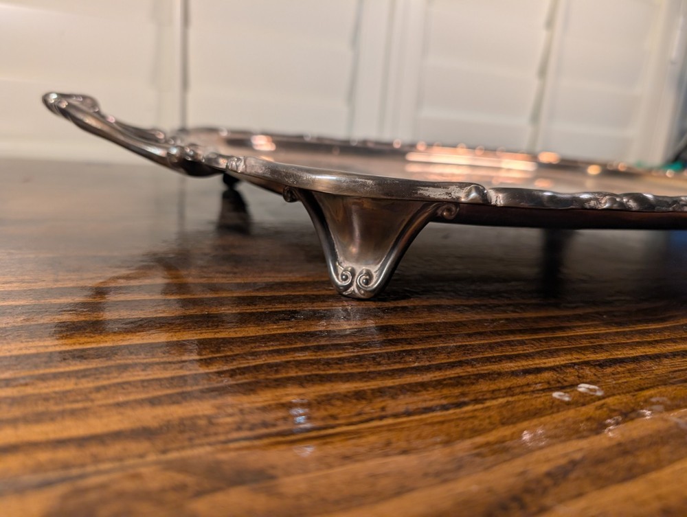 FB roggers silver tray set