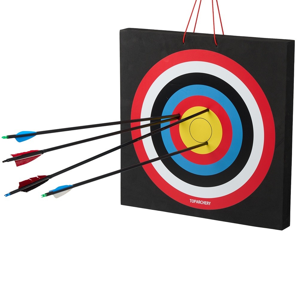 Portable EVA Foam Archery Target for Bow Arrow Target Hunting Shooting Practice