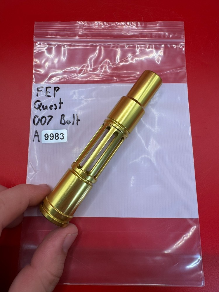 FEP Quest 007 Bolt