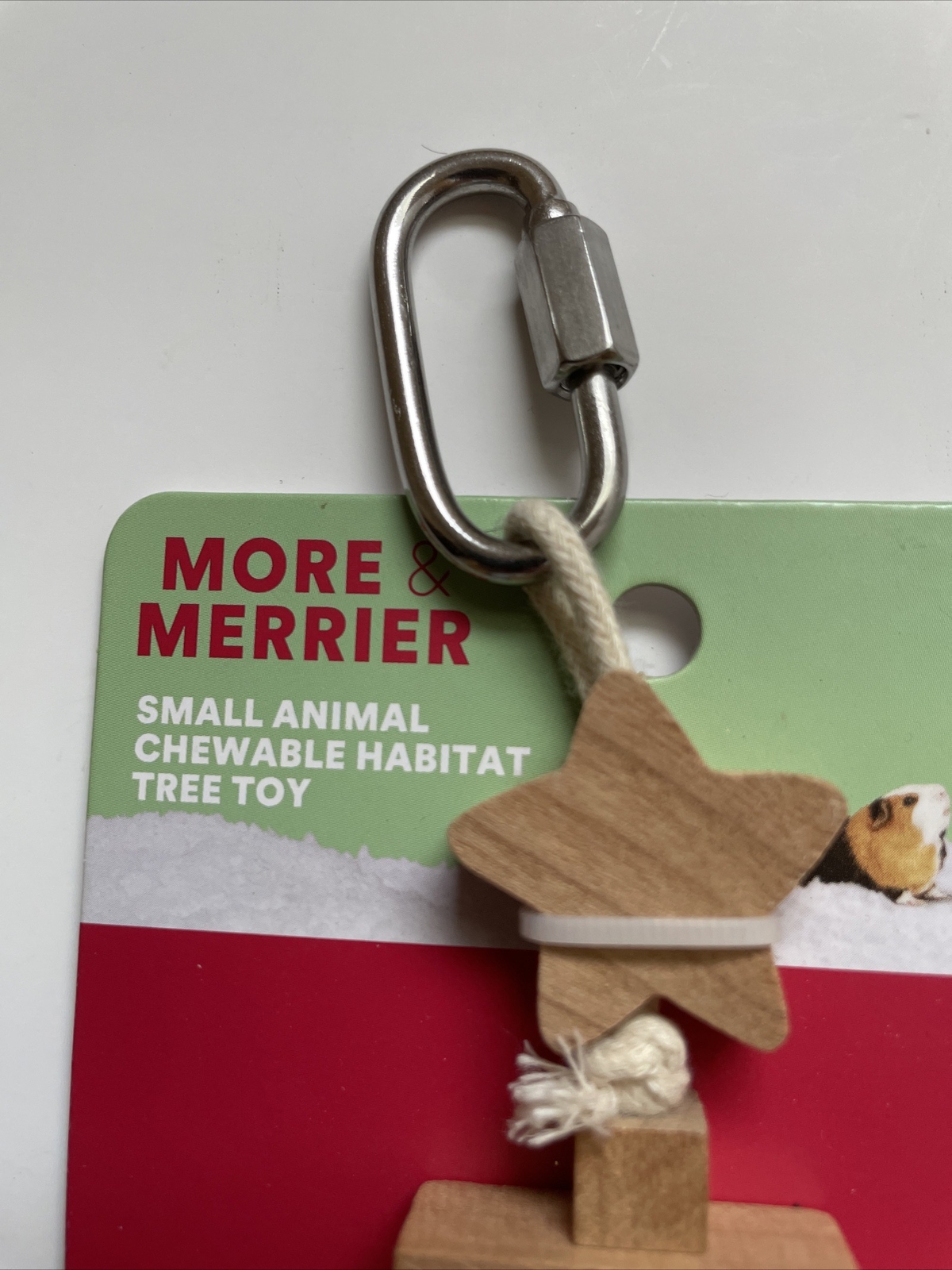 More & Merrier Cat Small Animal Chewable Habitat Toy