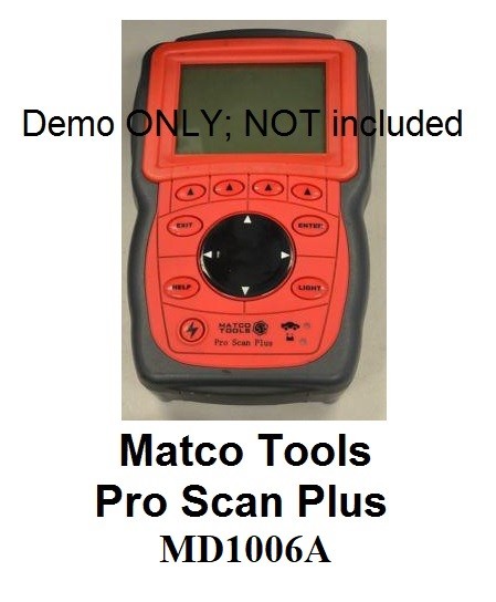 OBD2 Cable Compatible with OTC 3774-01 Matco Tools Pro Scan Plus Code Reader
