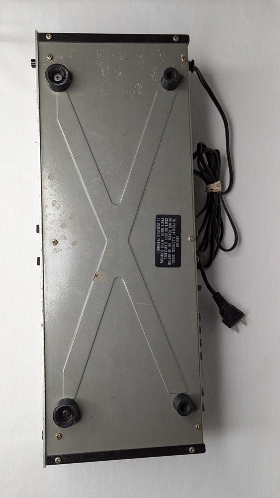 Numark EQ2310 Stereo Equalizer 10-band - Untested