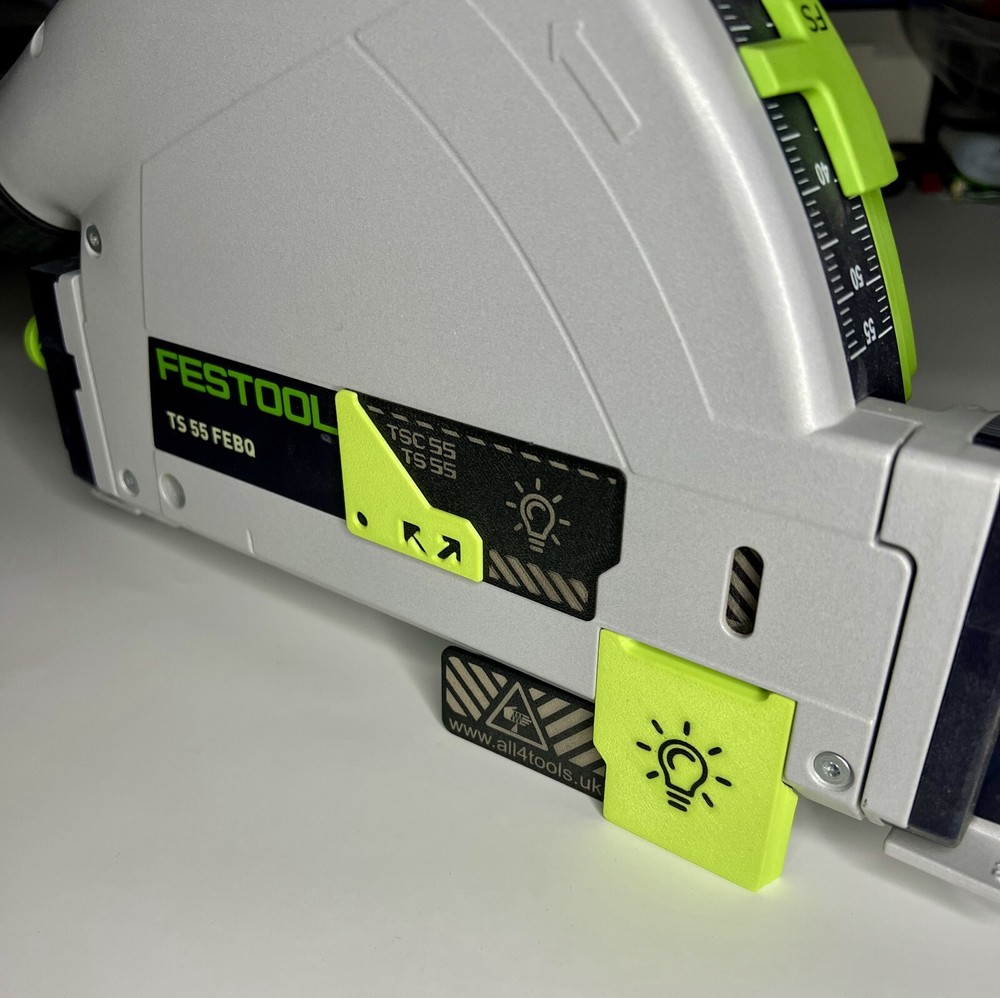 Fix for FESTOOL TS55/TSC55. 3D printed plastic set.