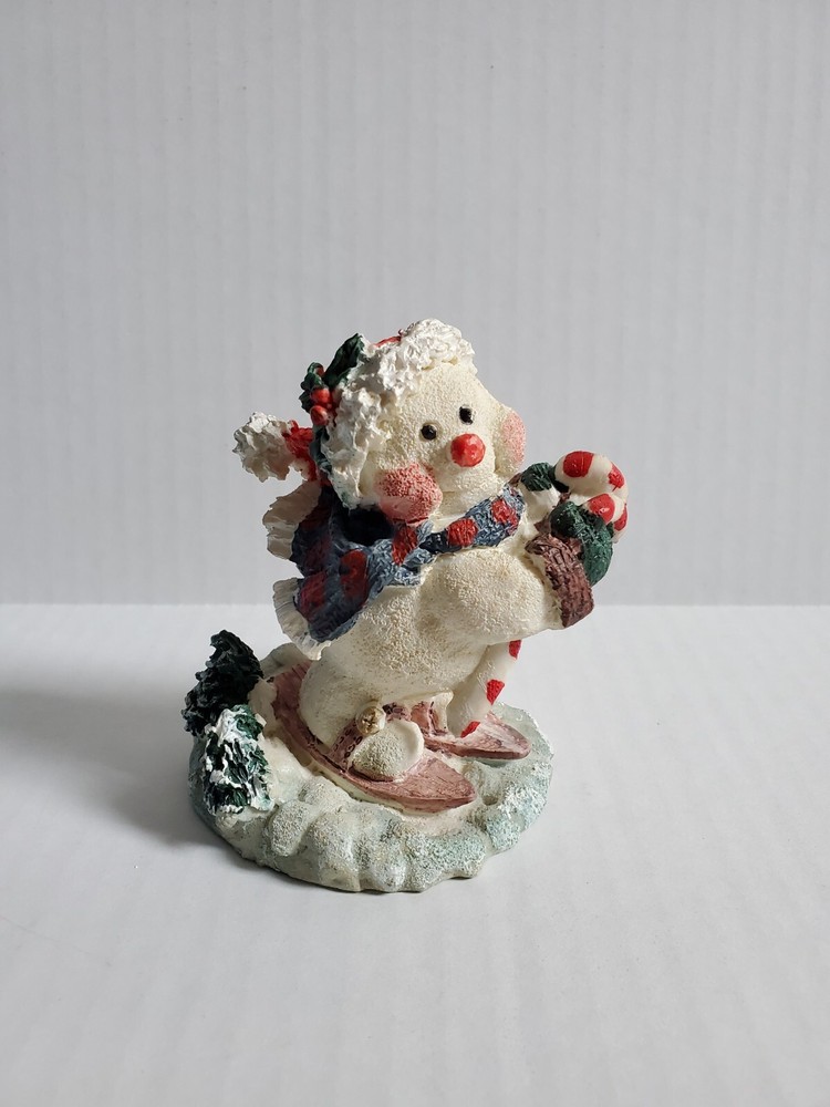 1994 Windsor Collection Snowman Figurines Set