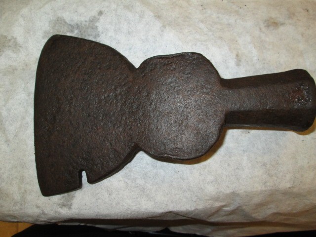 Antique ShakeAxe Head 4" Bit. No Handle.