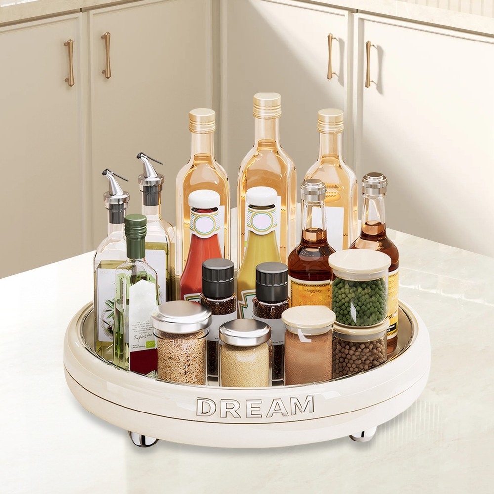Multi-Functional Spice Rack Waterproof Cond iment Holder for Home Kitchen