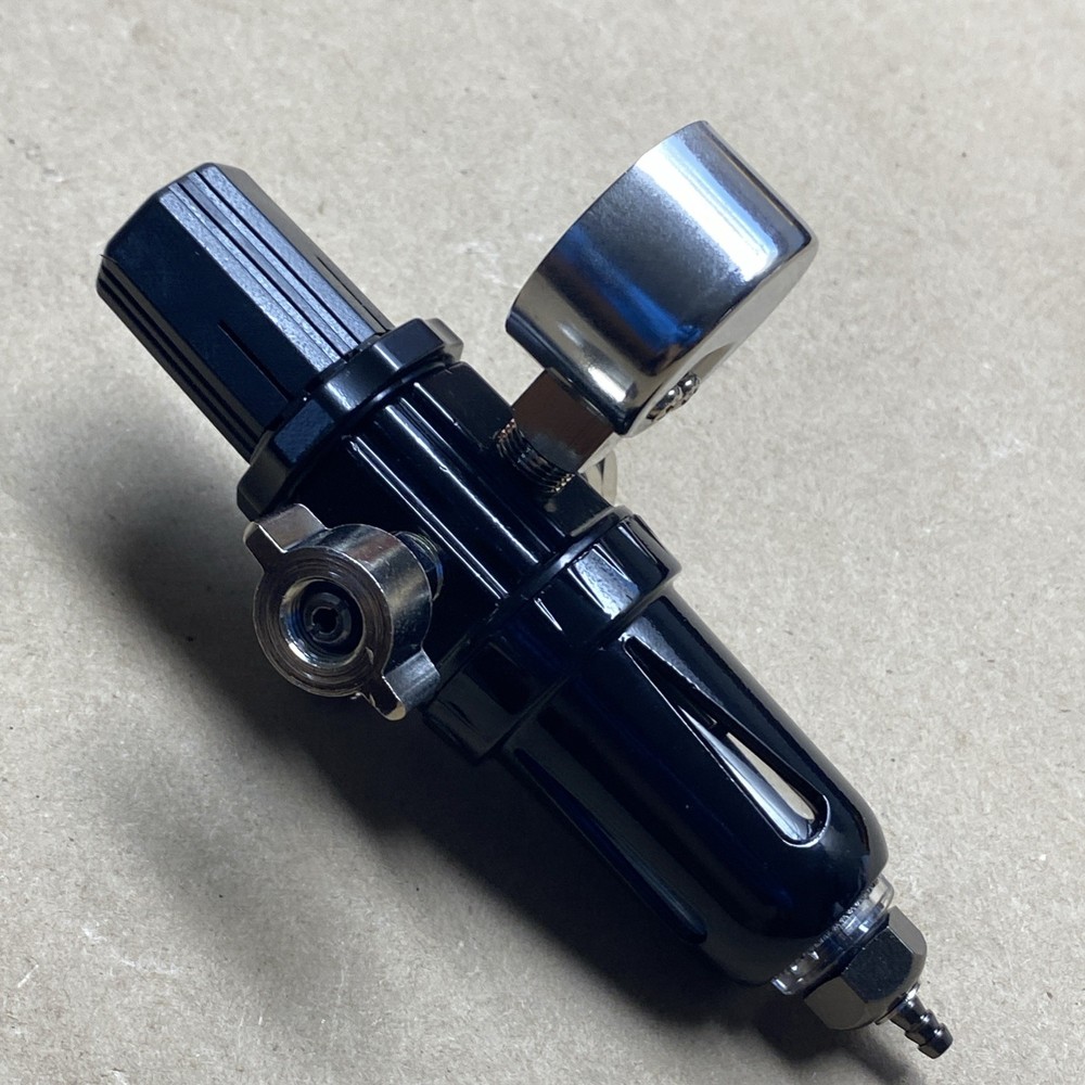 IWATA 100 PSI SPRAY REGULATOR