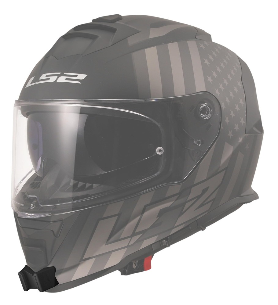 LS2 Assault Action Camera Helmet Chin Mount
