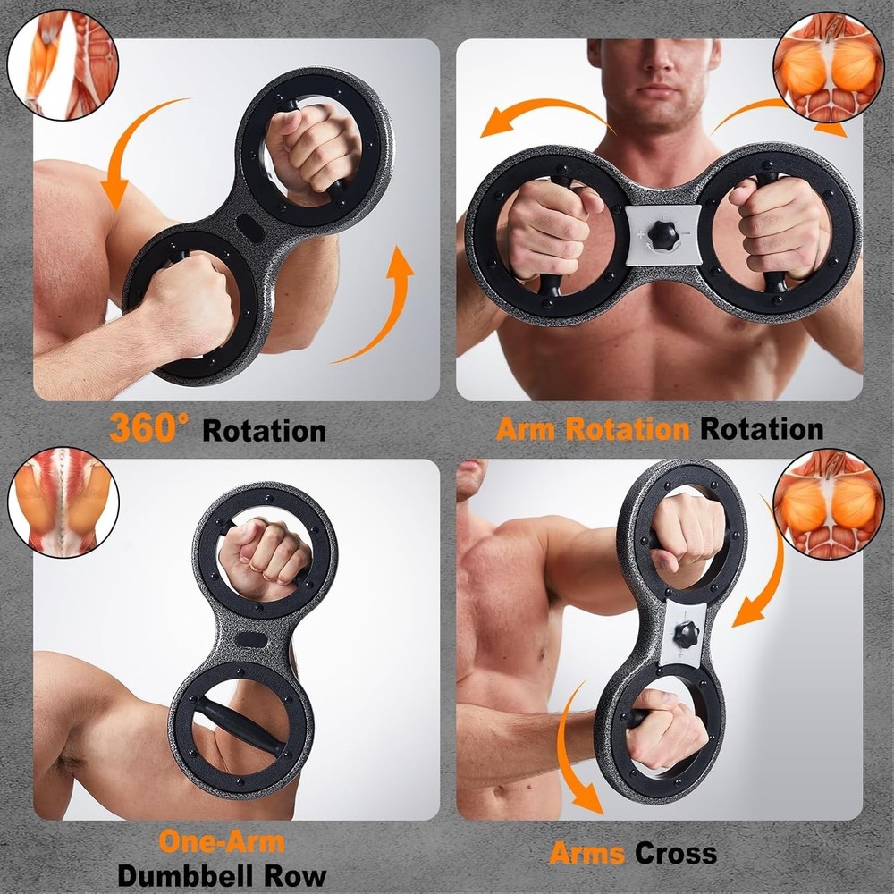 Burn Machine Plus – Upgraded 360° Rotating Shoulder Machine, Arm Trainer