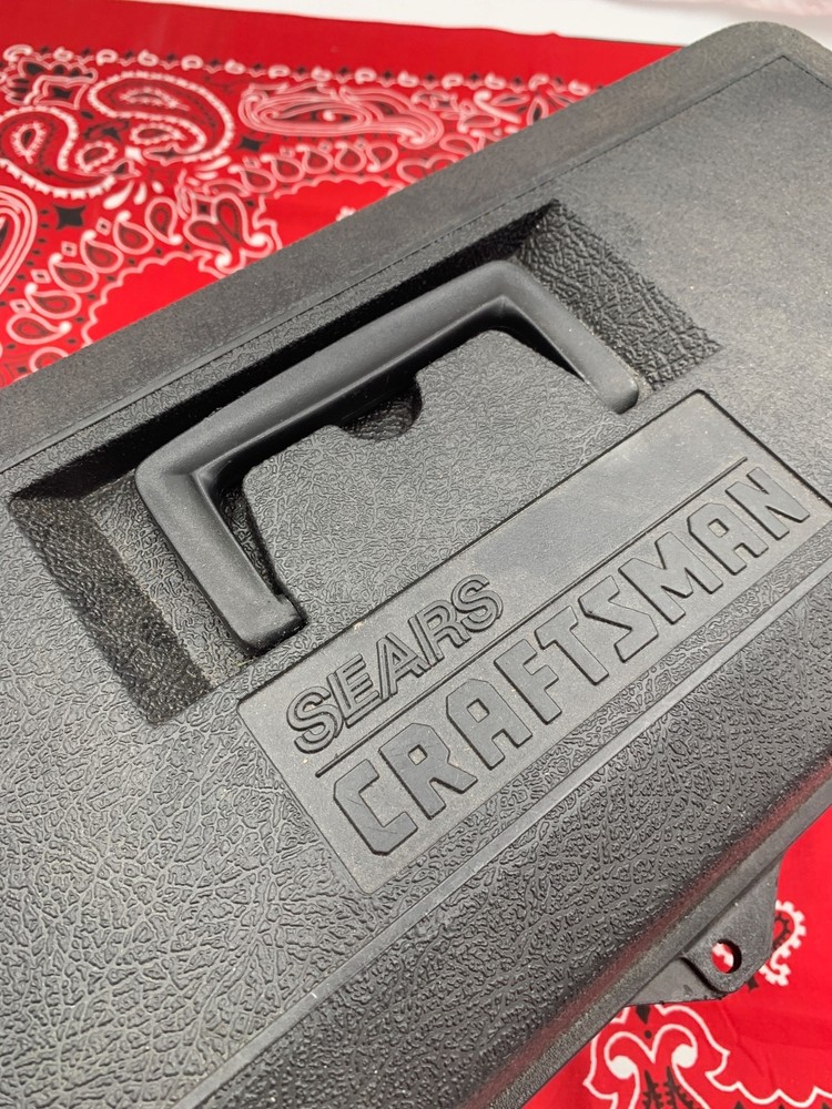 Craftsman poly tool box 965087 great shape