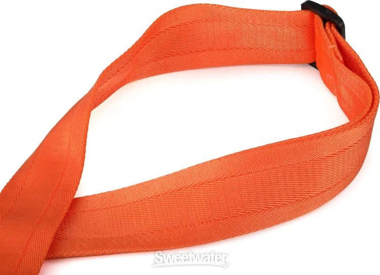 D'Addario Auto Lock Guitar Strap - Sundown