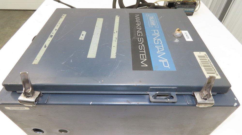 Telesis 14340 Pinstamp Marking System Control Panel Print Head