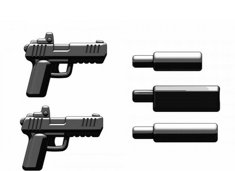 BrickArms UCS Modcom Gen 2 for Minifigures -NEW -