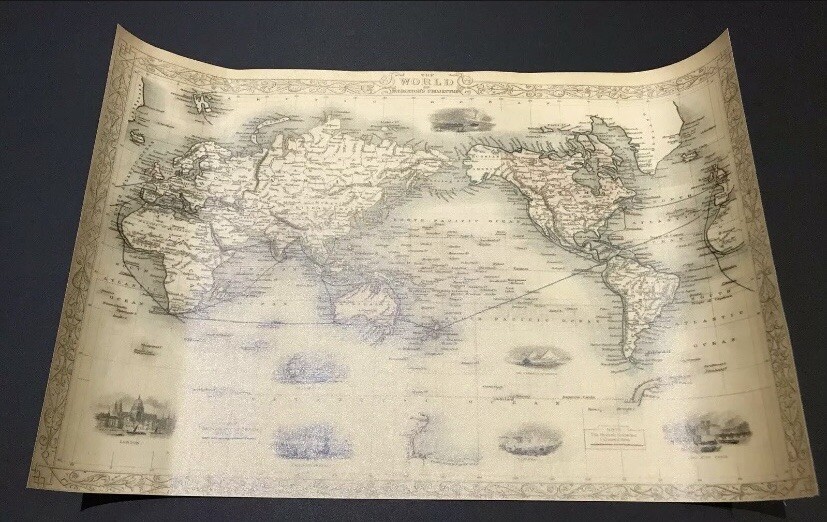 Shadowhunters Original Map & Poster Bundle 3