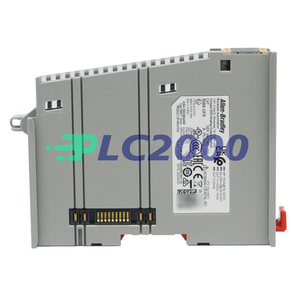 New Allen Bradley 5069-OF4 Compact 5000 Analog Output Module