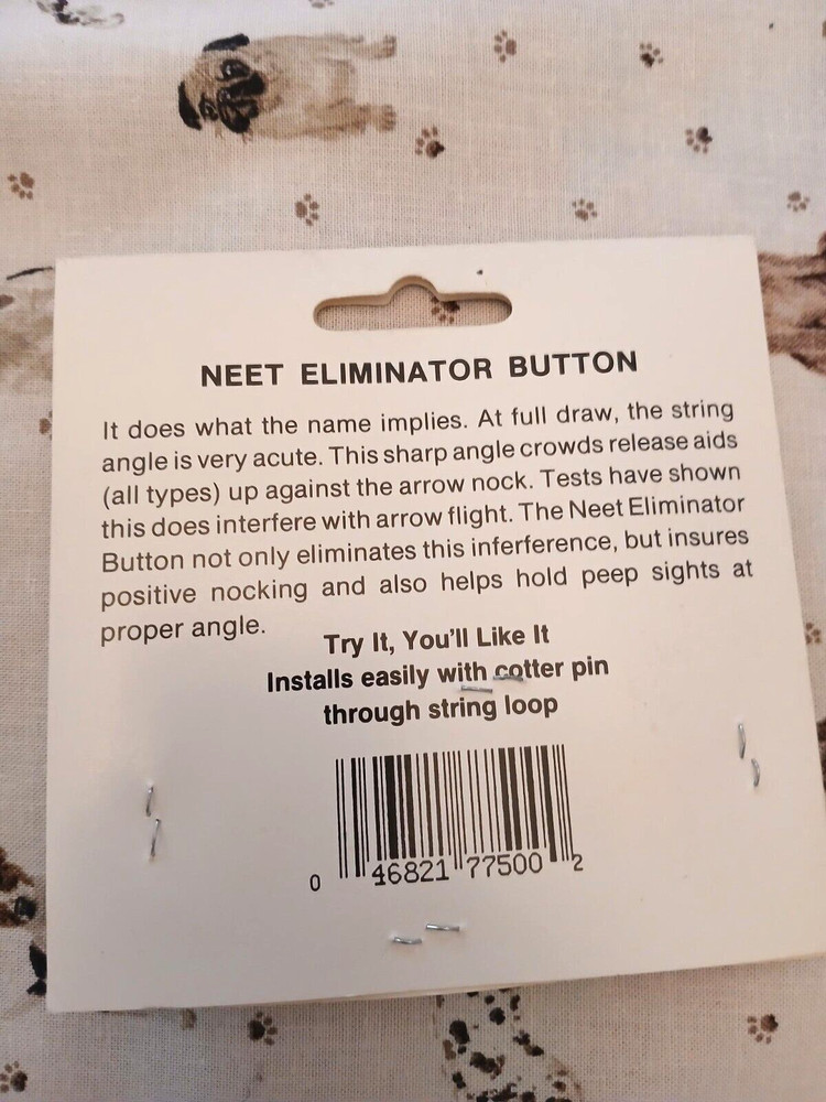 Neet Archery Eliminator Buttons