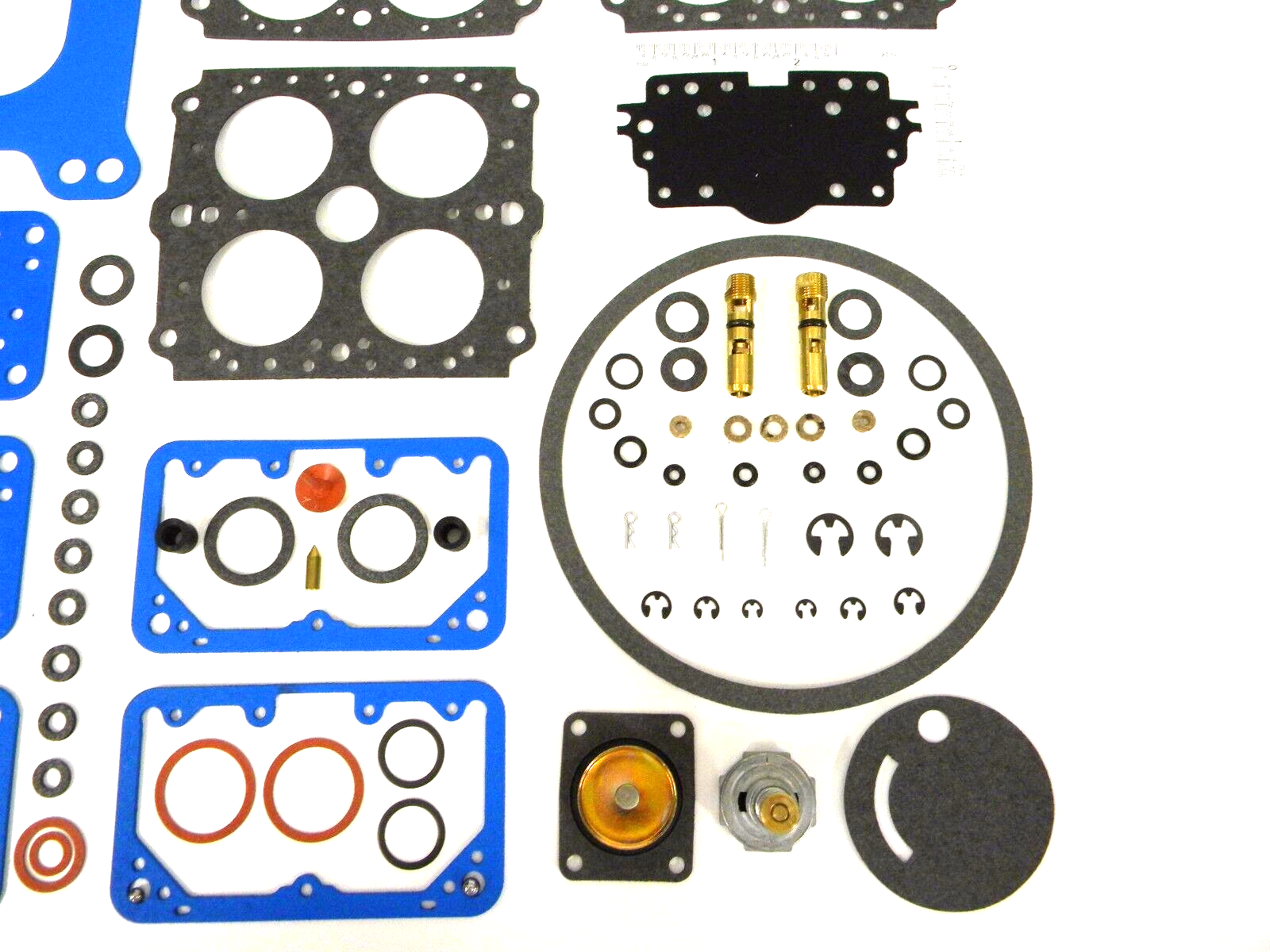 Holley Performance Carburetor Rebuild Kit 1850 3310 9776 80457 80670 80508