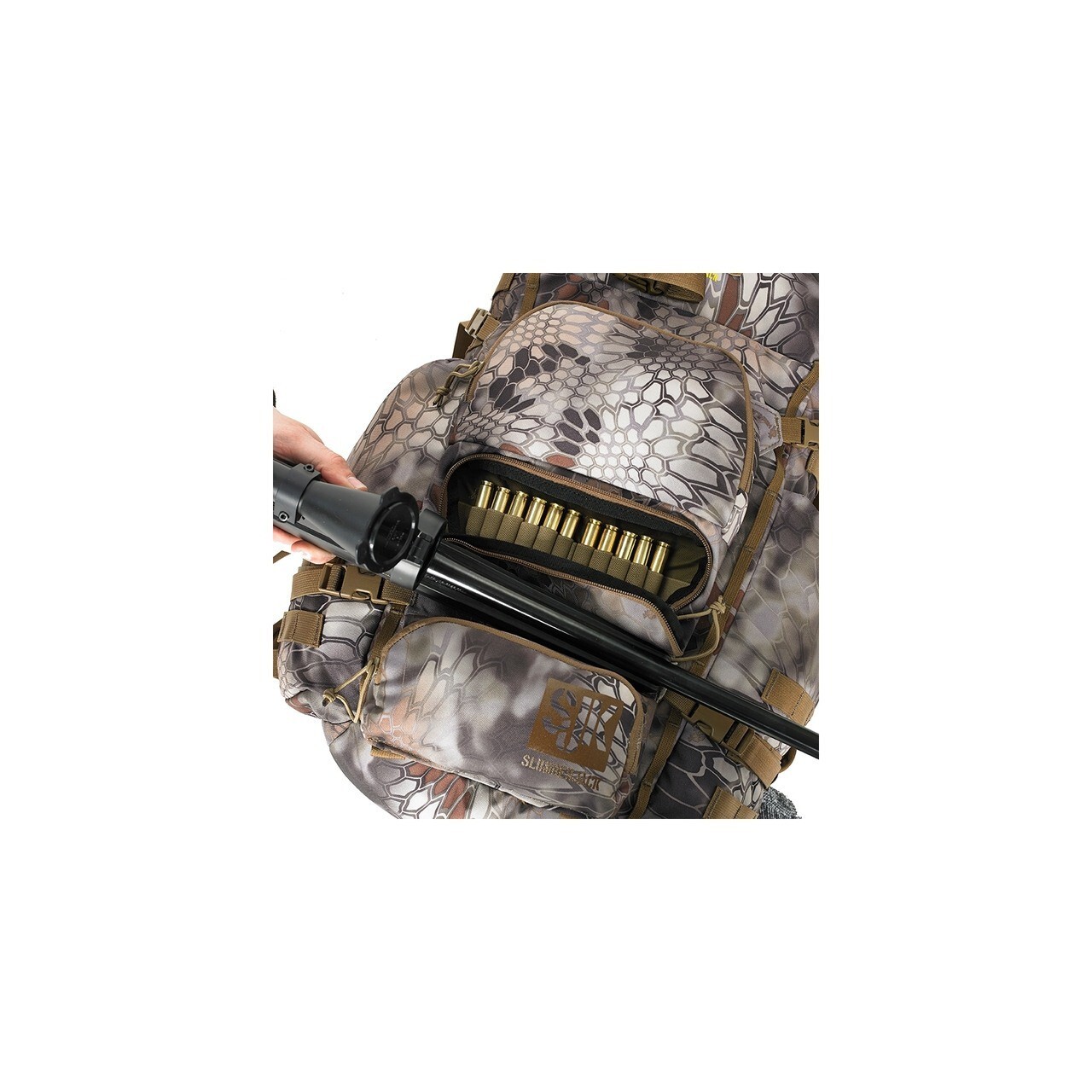 Slumberjack Carbine 2500 40L Backpack- Kryptek Highlander