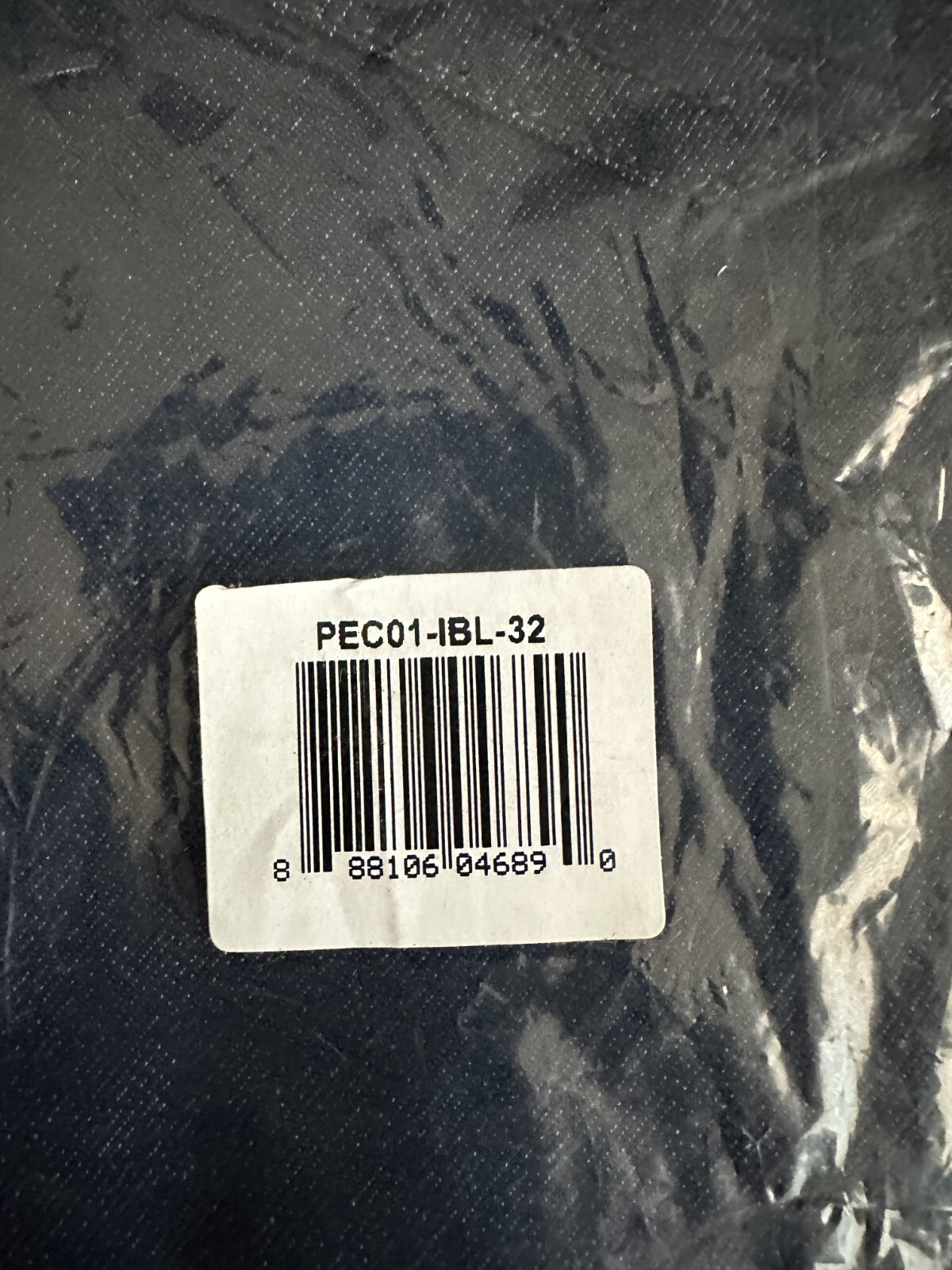 NEW! Genuine! Chef Works Professional Men Indigo Blue Chef Pants PECO1-ILB-32