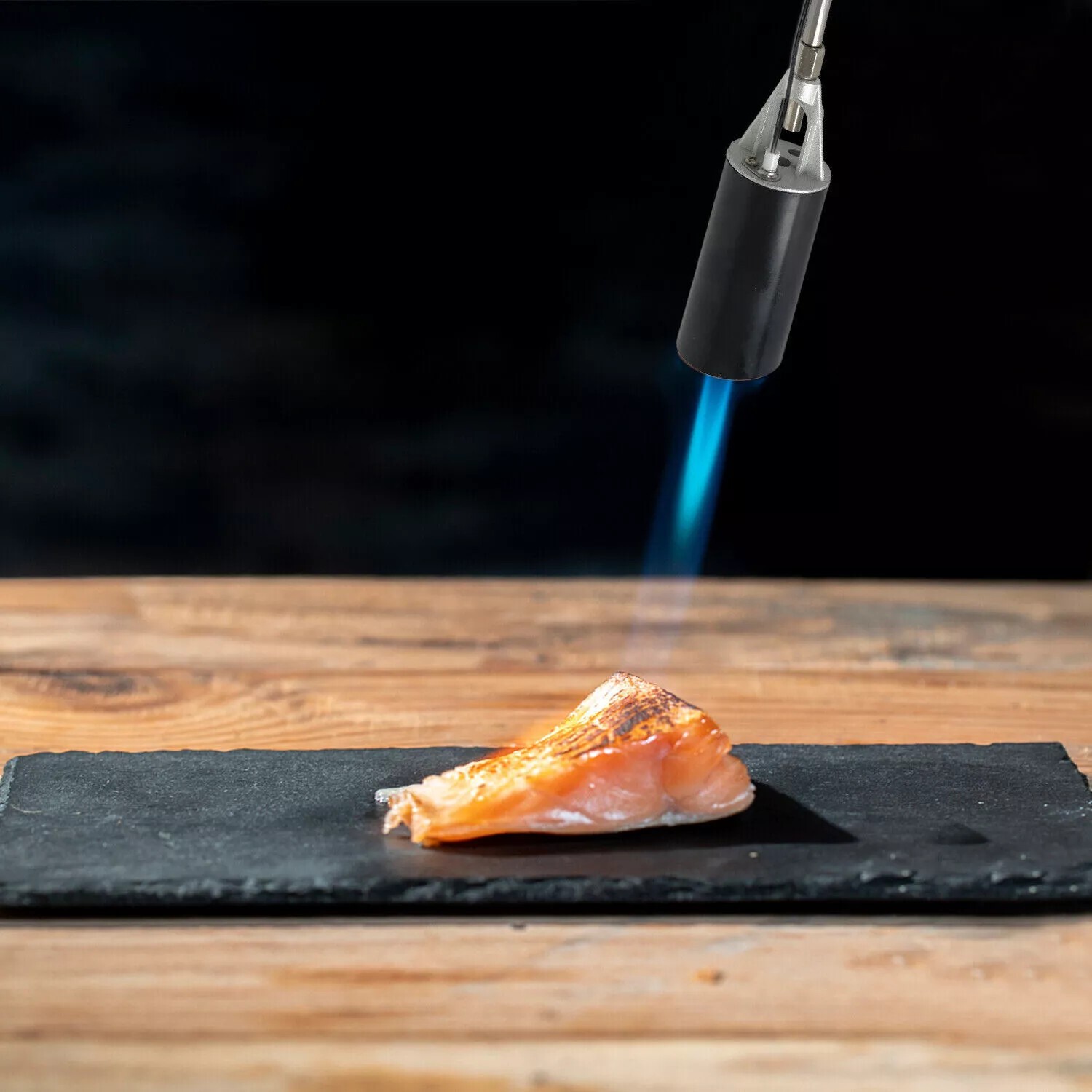 Portable Propane Weed Torch Burner Ice Melter Push Button Igniter with 79" Hose