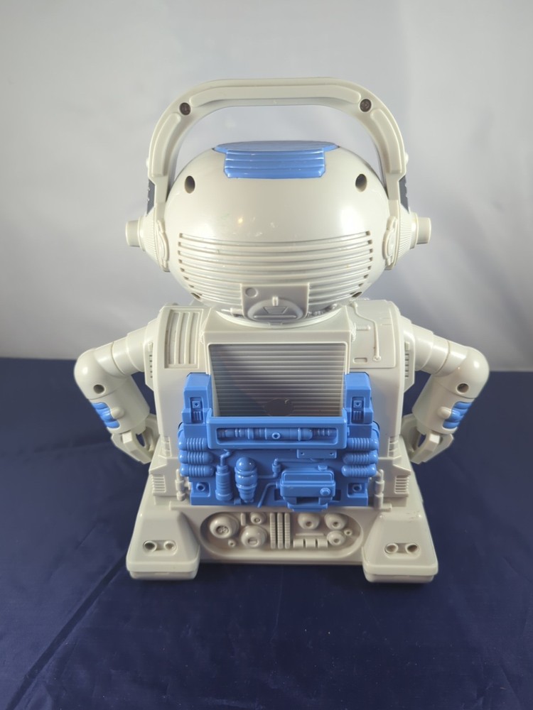 Tiger 2-XL Talking Robot Cassette Player 1992 Tested-Working