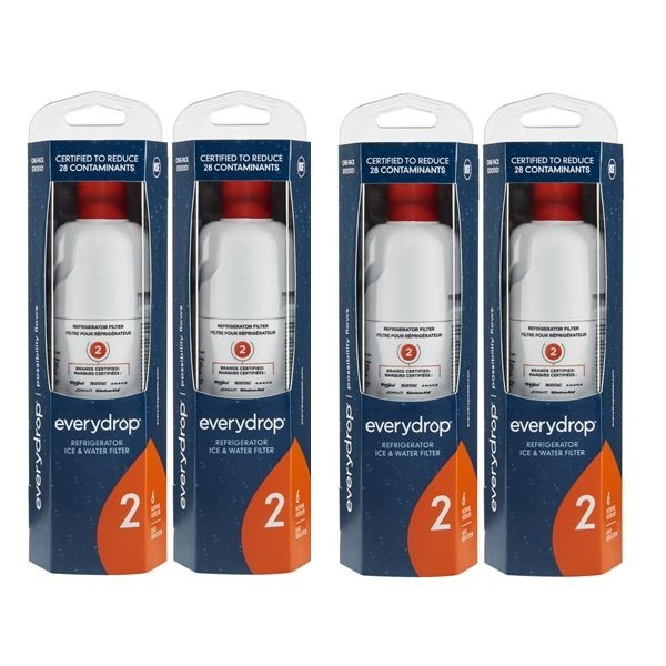 Water filter 2 replacement EDR2 USA STOCK 4 PACK