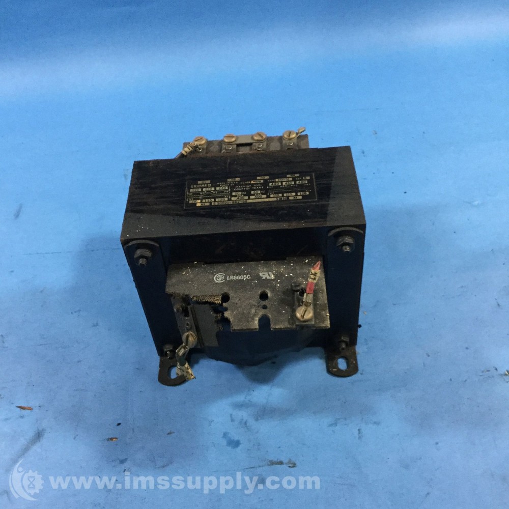 Square D 9070-E0-51 Control Circuit Transformer Open Type USIP