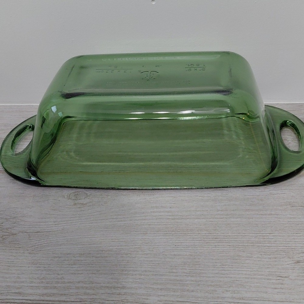 Anchor Hocking Green 1.5 Quart Baking Dish