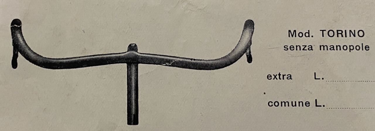 Cinelli "Gentleman's" Handelbars MOD. Torino