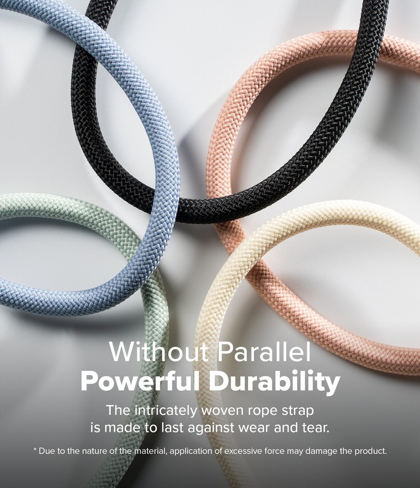 For Universal Phone Strap | Ringke [Holder Link Flow] Durable Strap with Holder