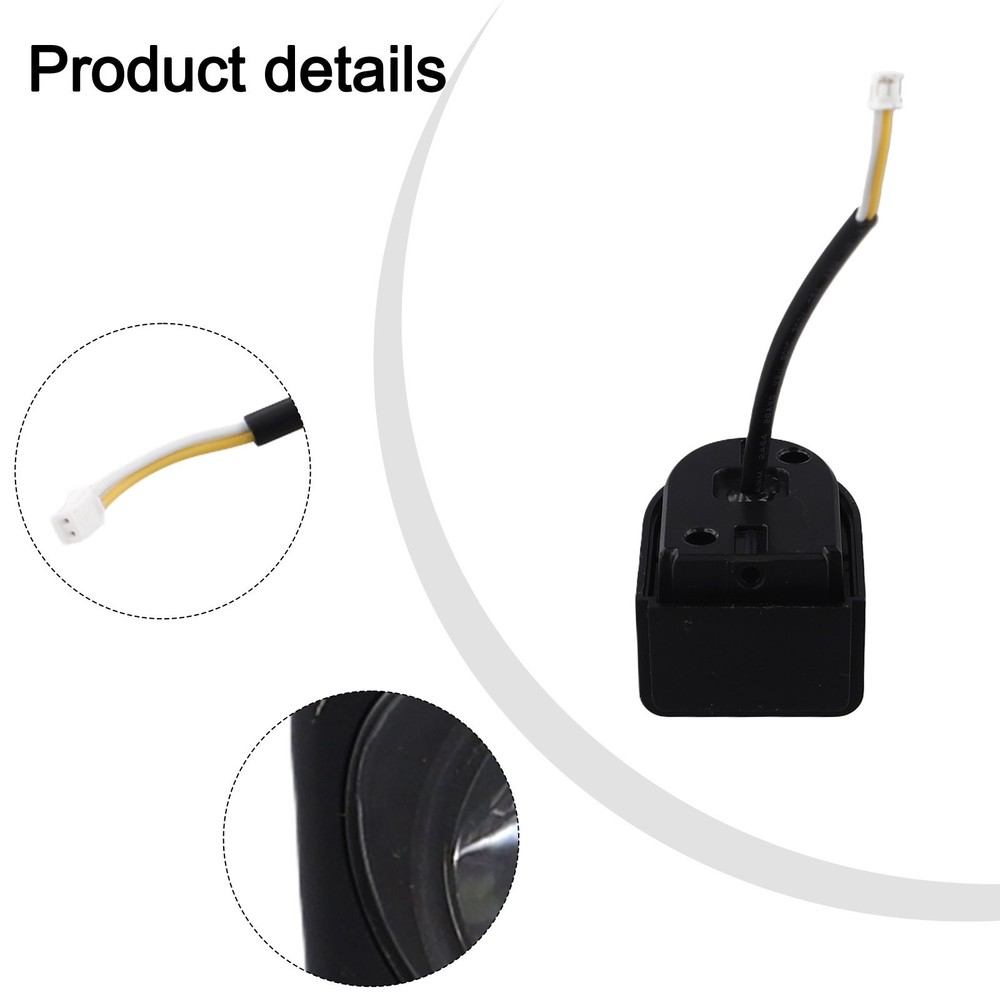 Headlight Compact Efficient Electric Scooter High-performance Longevity