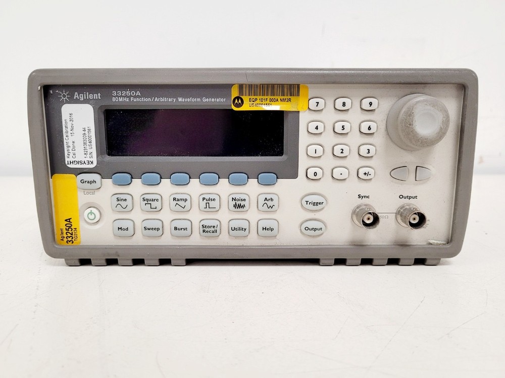 Agilent 33250A Function/Arbitrary Waveform Generator