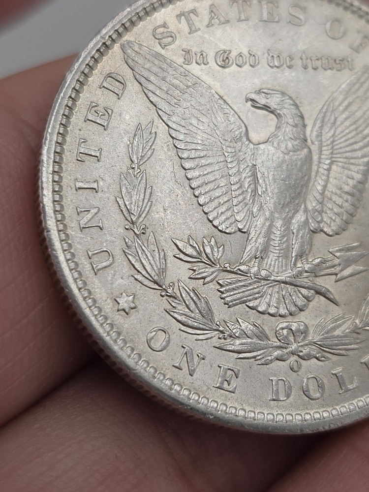 1899 O Morgan Silver Dollar