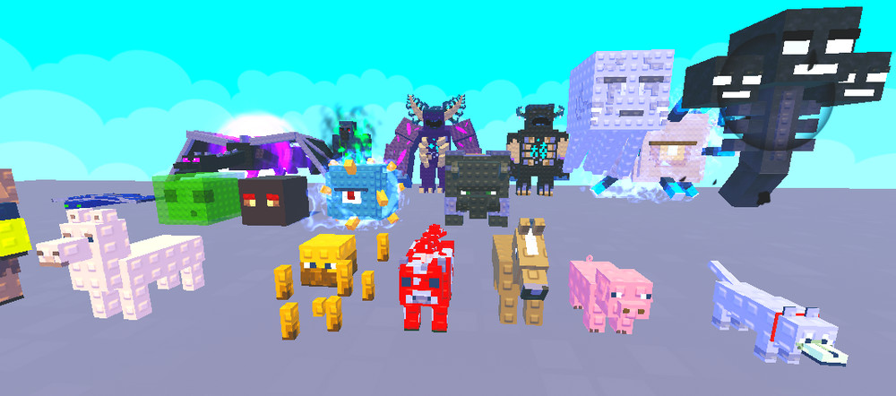 Blocky Models Pack | Minecraft Style Roblox